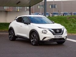 White Used 2023 Nissan Juke Tekna SUV | £15,699 (Fair price)