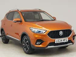Orange Used 2024 MG ZS Exclusive Sedan | £14,698 (Fair price)