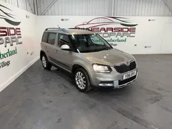 Beige Used 2016 Skoda Yeti SE SUV | £9,999 (Fair price)