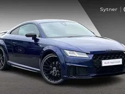 Blue Used 2022 Audi TT Black Edition Coupe | £27,500 (A bit pricey)