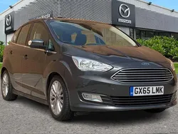Grey Used 2015 Ford C-MAX Titanium MPV | £6,590 (Fair price)