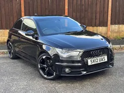 Black Used 2012 Audi A1 Black Edition Hatchback | £6,495 (Fair price)