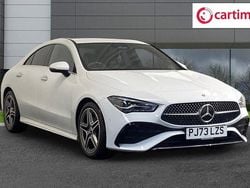 White Used 2023 Mercedes CLA200 Executive Coupe | £25,990 (Fair price)