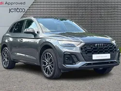 Grey Used 2024 Audi Q5 Black Edition SUV | £42,362 (A bit pricey)