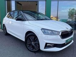 Candy white body / black magic pearl effect roof Used 2023 Skoda Fabia Colour Edition Hatchback | £15,249 (Fair price)