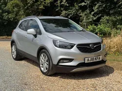 Silver Used 2018 Vauxhall Mokka X Design Edition SUV | £6,795 (Good price)