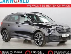 Black Used 2021 Skoda Kamiq Monte Carlo SUV | £13,733 (Fair price)