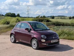 Red Used 2017 Fiat 500 Lounge Hatchback | £6,295 (Fair price)