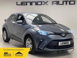 Grey Used 2021 Toyota C-HR SUV | £16,490 (Good price)