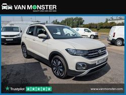 White Used 2024 VW T-Cross Move SUV | £18,189 (Good price)