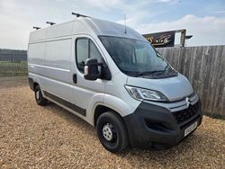Silver Used 2018 Citroën Relay Van | £8,995 (Fair price)