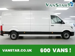 White Used 2023 MAN TGE Van | £23,689 (A bit pricey)