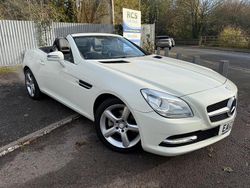 White Used 2012 Mercedes SLK200 Edition 1 Cabriolet | £8,499 (Fair price)