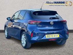 Blue Used 2020 Vauxhall Corsa SRi Hatchback | £10,557 (Fair price)