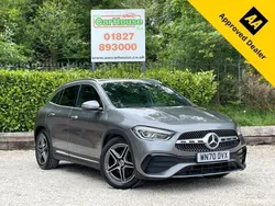 Grey Used 2020 Mercedes GLA200 AMG line SUV | £19,999