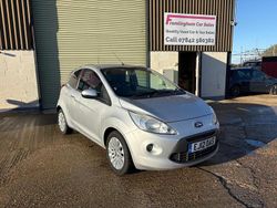 Silver Used 2012 Ford Ka Zetec Hatchback | £2,995 (Fair price)
