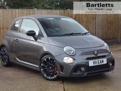 Grey Used 2017 Abarth 595 Competizione Hatchback | £12,495 (Fair price)