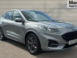 Silver Used 2023 Ford Kuga ST-Line SUV | £20,225 (Fair price)