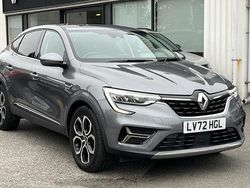 Metallic metallic grey Used 2022 Renault Arkana SUV | £16,482 (Good price)