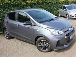 Grey Used 2018 Hyundai i10 GO! Hatchback | £7,000 (Fair price)