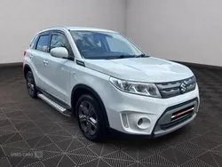White Used 2016 Suzuki Vitara SZ-T SUV | £5,995 (Fair price)