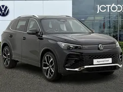 Grey Used 2023 VW Tiguan R-line Edition SUV | £32,917 (Expensive)