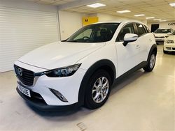 White Used 2016 Mazda CX-3 SUV | £6,900 (Fair price)
