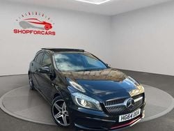 Black Used 2015 Mercedes A250 AMG Hatchback | £10,250 (Fair price)