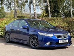 Blue Used 2012 Honda Accord Type S Sedan | £4,795 (Fair price)