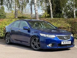 Blue Used 2012 Honda Accord Type S Sedan | £4,795 (Fair price)