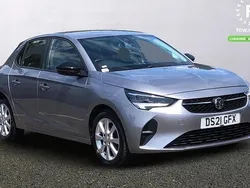 Grey Used 2021 Vauxhall Corsa Hatchback | £10,799 (Fair price)