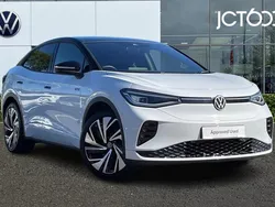 White Used 2023 VW ID.5 GTX SUV | £28,657 (Good price)