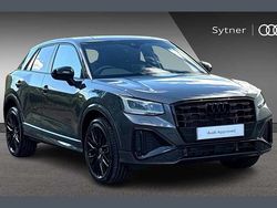Grey Used 2025 Audi Q2 Black Edition SUV | £38,000
