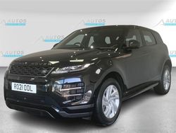 Black Used 2021 Land Rover Range Rover evoque R-Dynamic SUV | £19,500 (Good price)