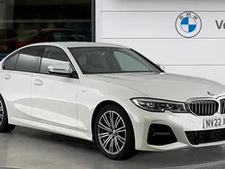 Used 2022 BMW 320 M Sport Sedan | £27,161 (Fair price)