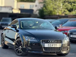 Black Used 2008 Audi TT Coupe | £2,750 (Fair price)