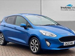 Blue Used 2020 Ford Fiesta Trend Hatchback | £10,000 (Fair price)