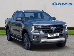 Grey Used 2023 Ford Ranger Wildtrack Pickup | £31,999 (Good price)