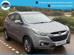 Grey Used 2014 Hyundai ix35 SE SUV | £5,490 (Fair price)