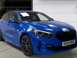Blue Used 2024 BMW 118 M Sport Hatchback | £24,950 (Fair price)
