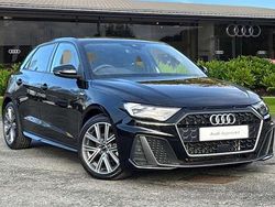 Black Used 2025 Audi A1 S-Line Hatchback | £23,890 (Fair price)