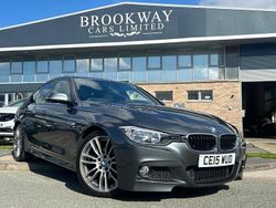 Grey Used 2015 BMW 320 M Sport Sedan | £9,790 (Fair price)