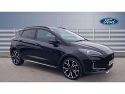Black Used 2021 Ford Fiesta Active Hatchback | £17,109 (Expensive)