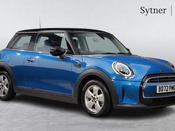 Blue Used 2023 Mini Cooper Classic Hatchback | £21,000 (Fair price)