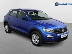 Blue Used 2019 VW T-Roc S SUV | £12,649 (Good price)