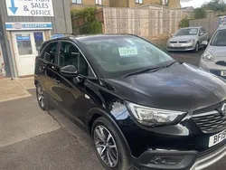 Black Used 2019 Vauxhall Crossland X Elite SUV | £5,995 (Fair price)