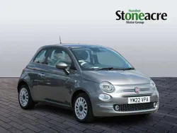 Grey Used 2022 Fiat 500 Dolcevita Hatchback | £9,995 (Fair price)