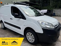 White Used 2018 Citroën Berlingo | £6,395