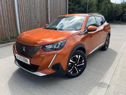 Orange Used 2021 Peugeot 2008 Allure Premium SUV | £10,450