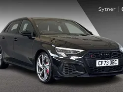 Black Used 2023 Audi S3 Black Edition Hatchback | £37,000 (A bit pricey)